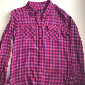 American Eagle Flannel